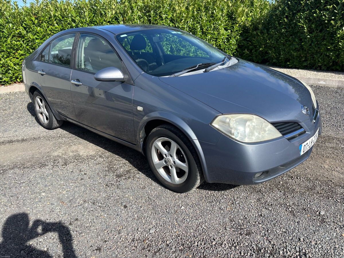 2007 Nissan Primera