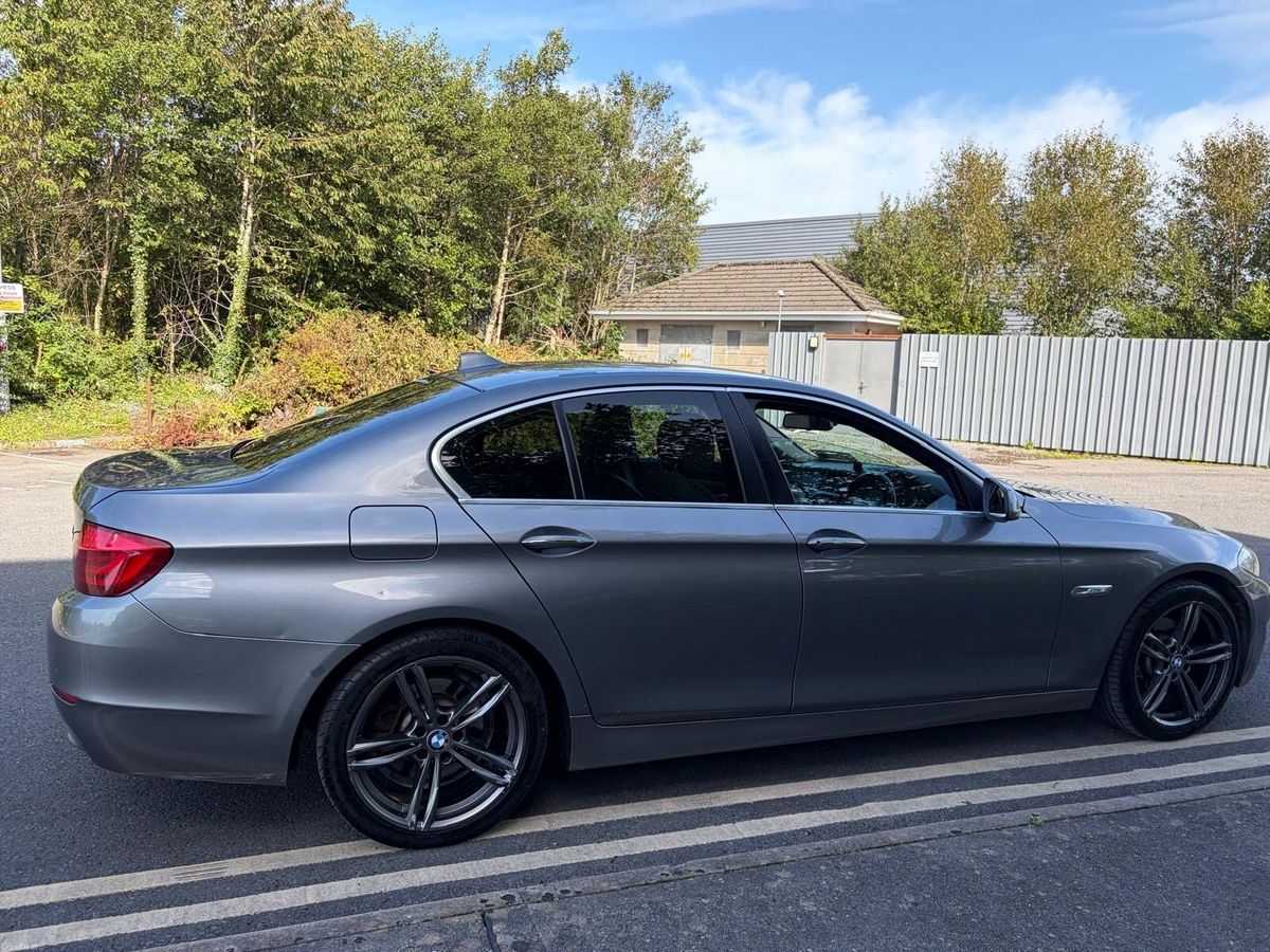 2011 BMW 5-Series
