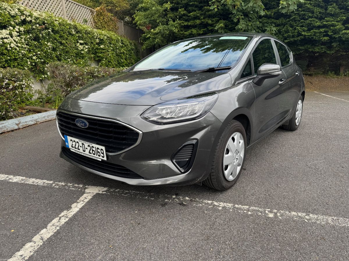 2022 Ford Fiesta