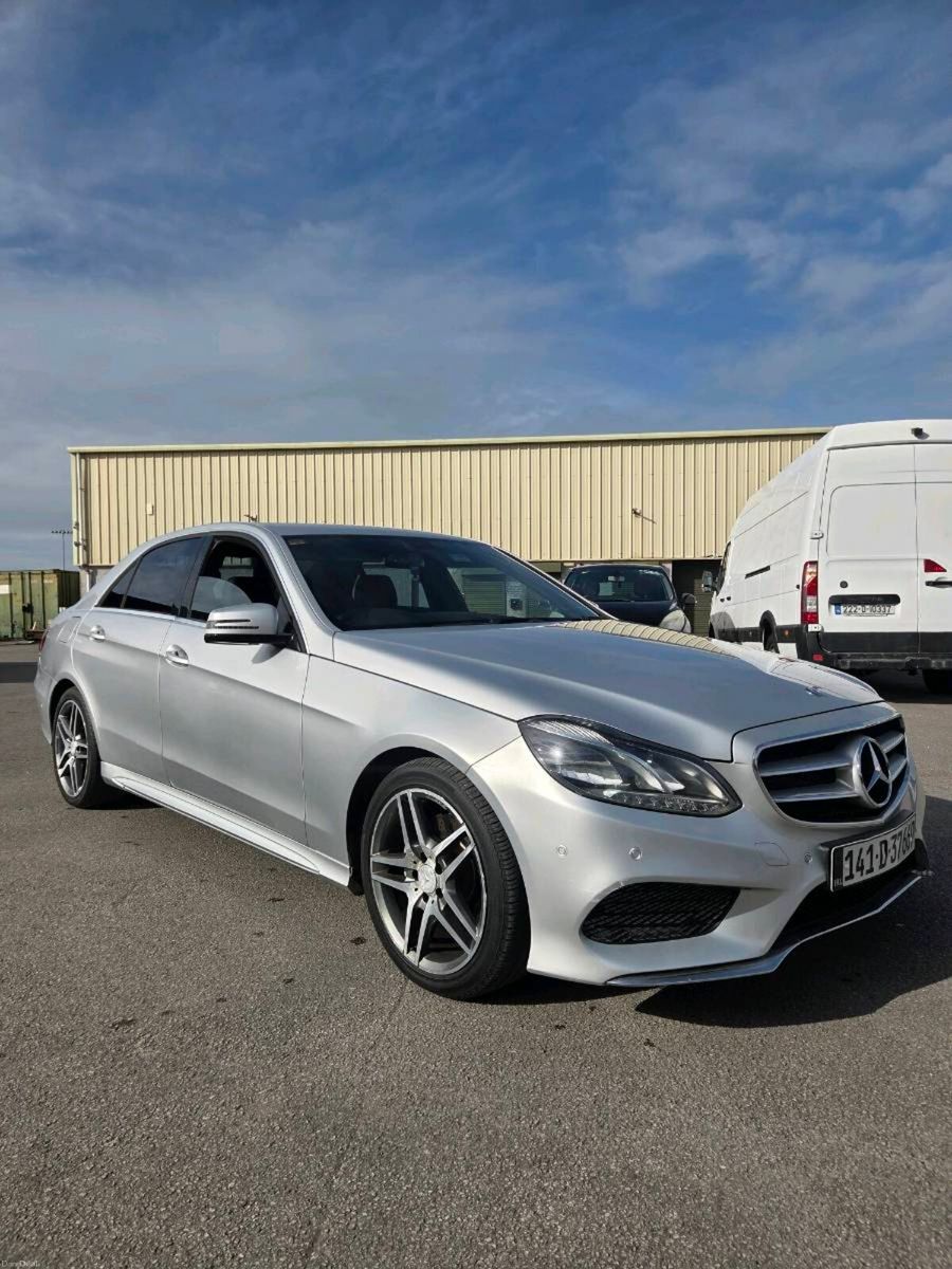 2014 Mercedes-Benz E-Class