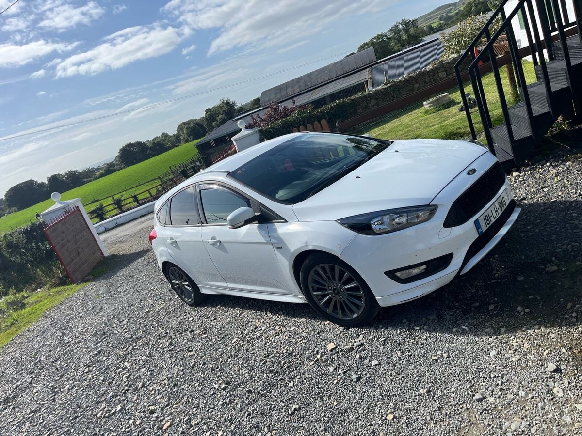 2018 Ford Focus