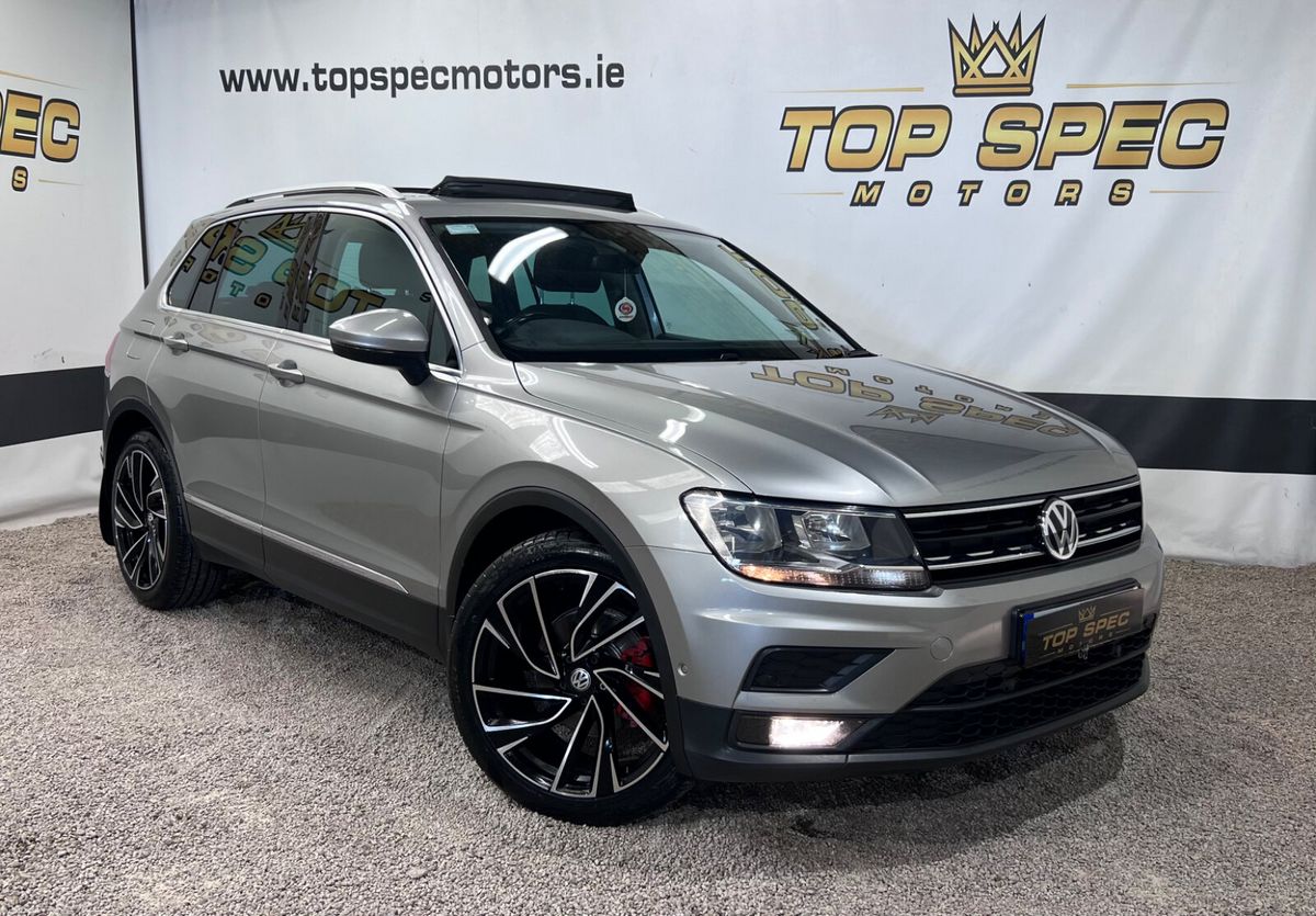 2019 Volkswagen Tiguan