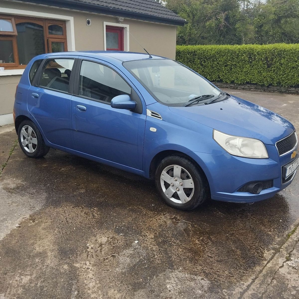 2011 Chevrolet Aveo