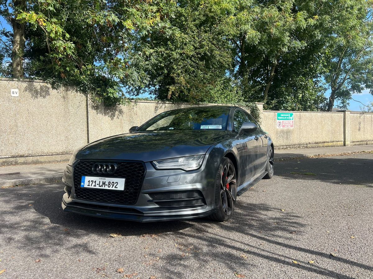 2017 Audi A7