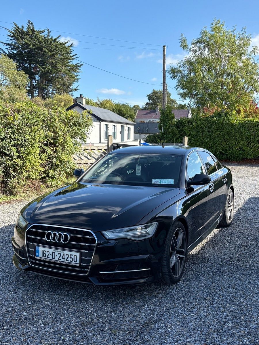 2016 Audi A6