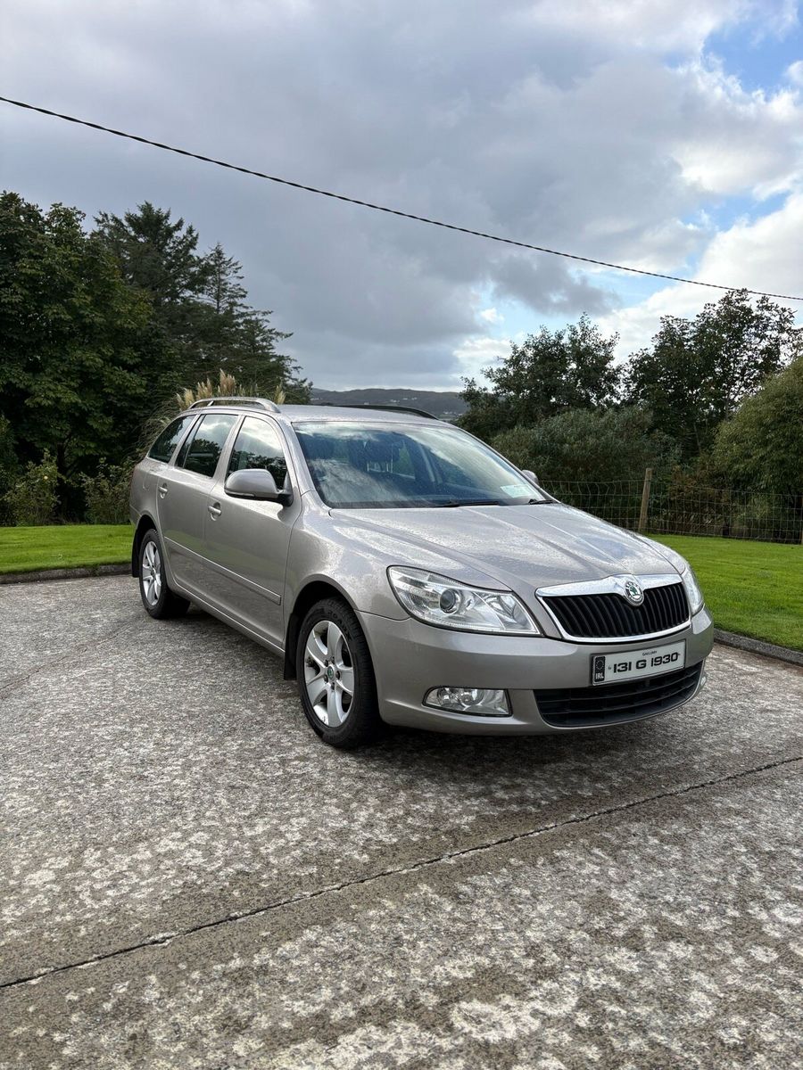 2013 Skoda Octavia