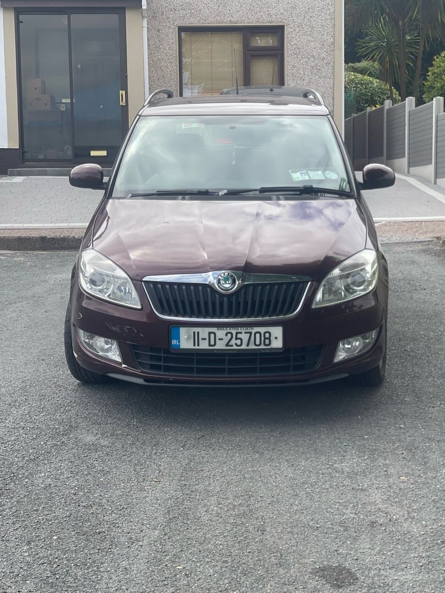 2011 Skoda Fabia Estate/Jeep
