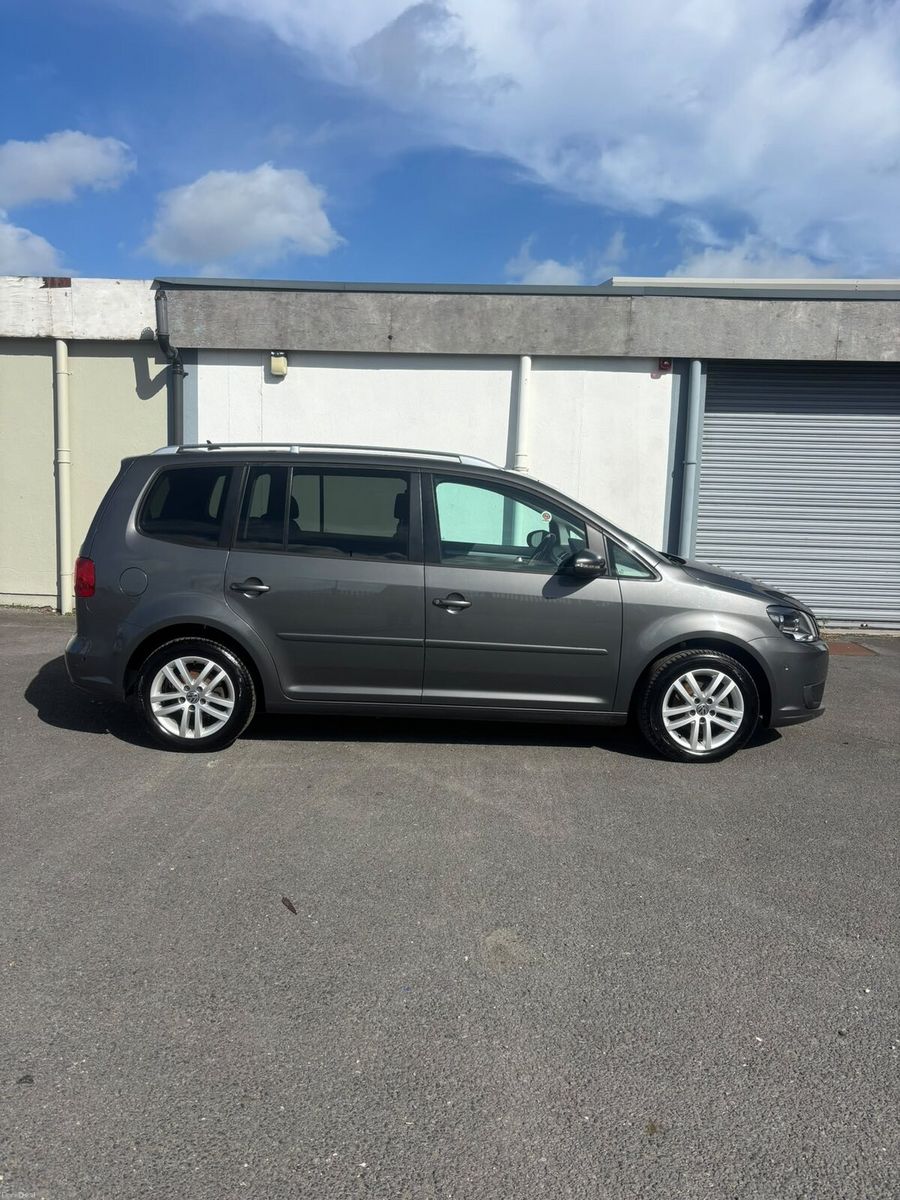 2015 Volkswagen Touran