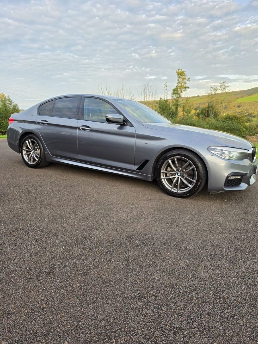 2018 BMW 5-Series