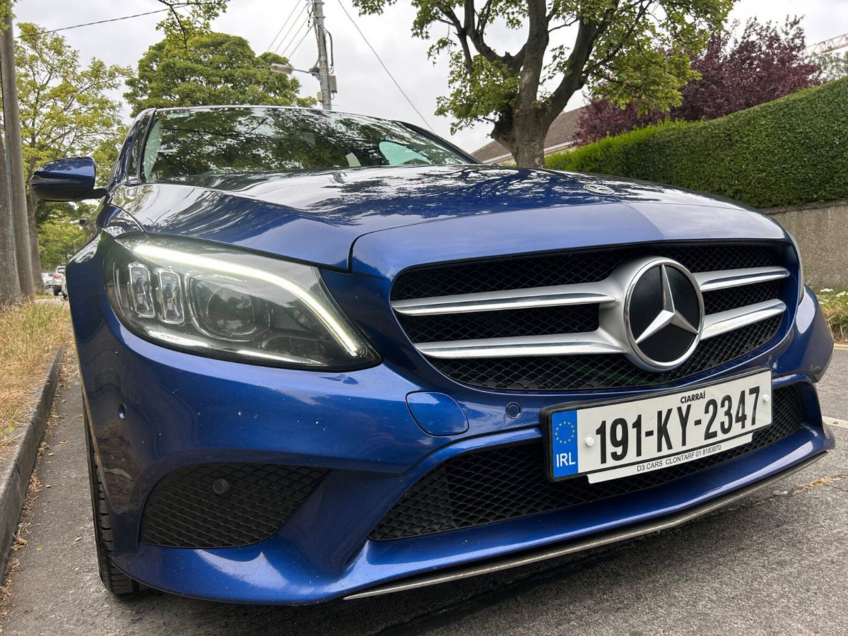 2019 Mercedes-Benz C-Class