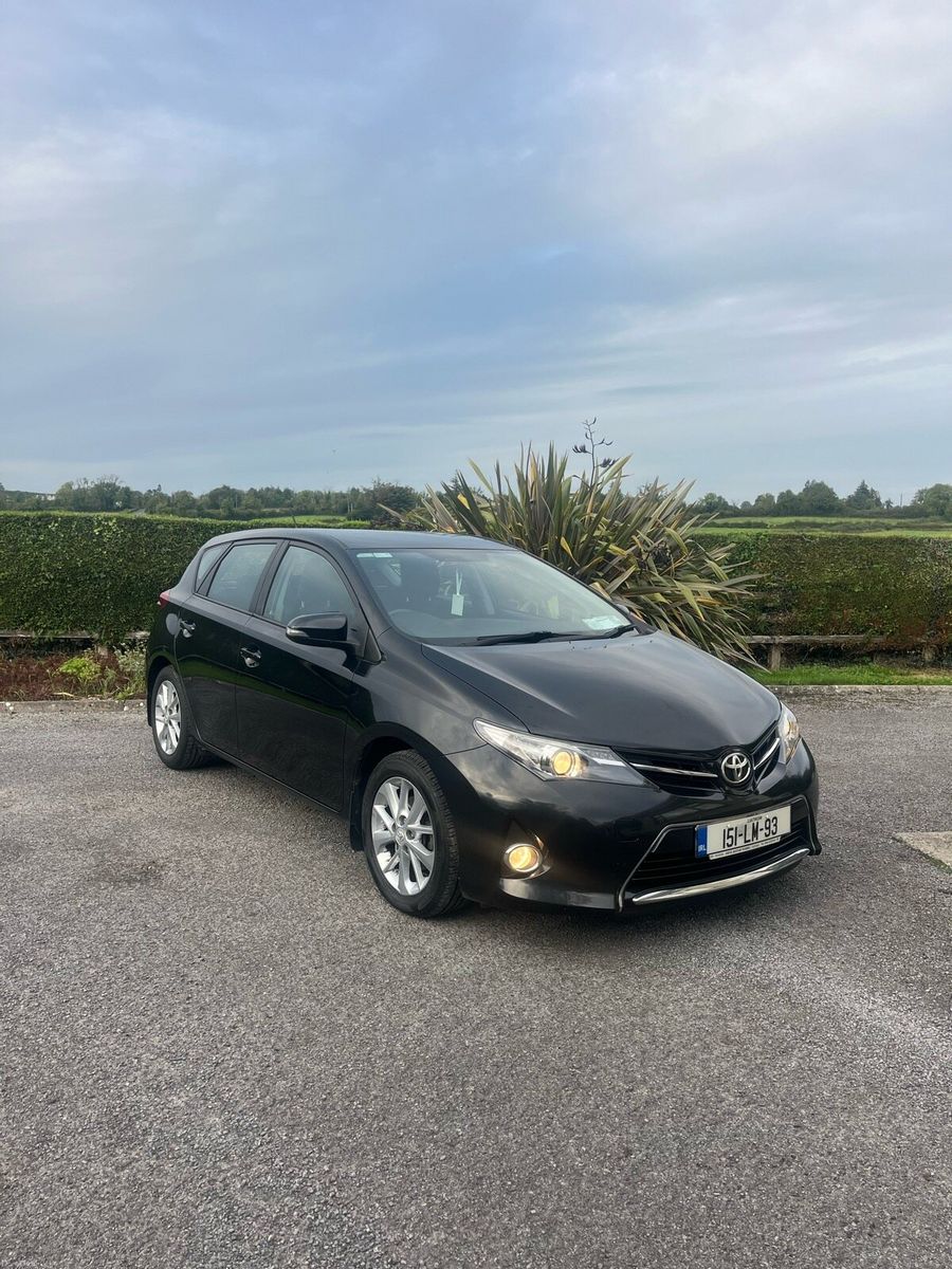 2015 Toyota Auris