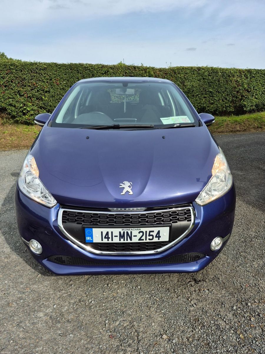2014 Peugeot 208