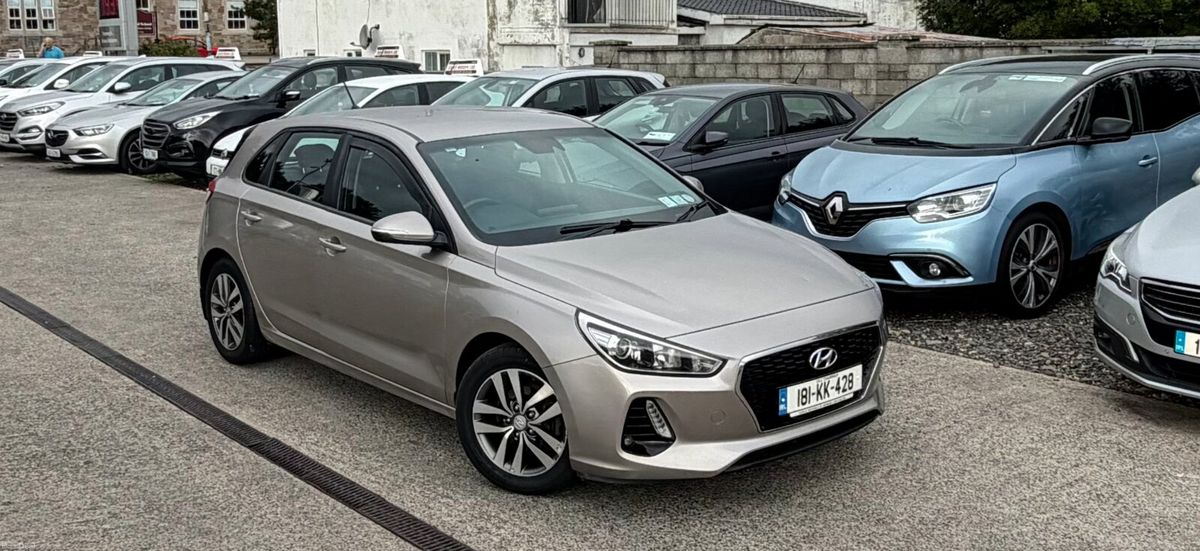 2018 Hyundai i30