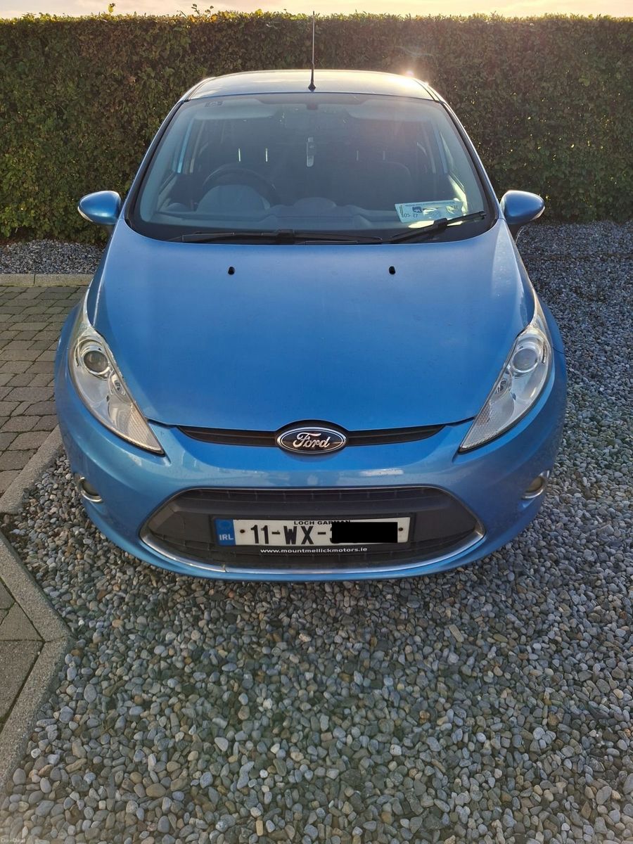2011 Ford Fiesta