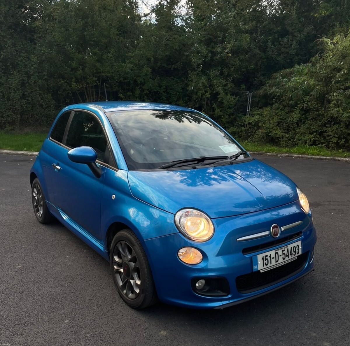 2015 Fiat 500