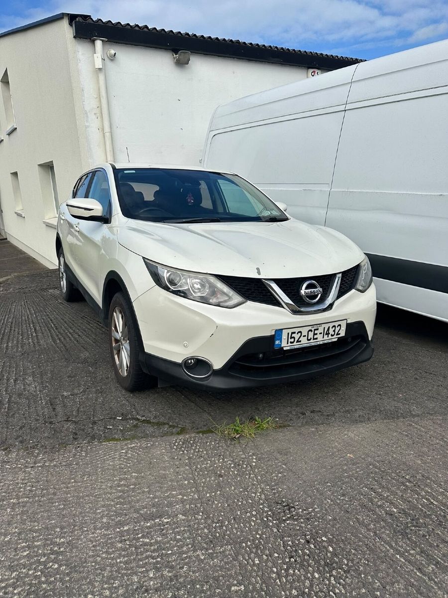 2015 Nissan Qashqai