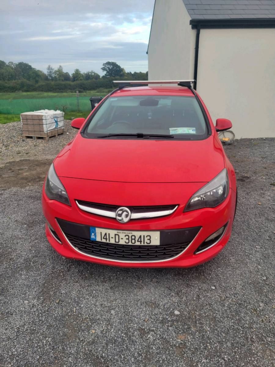 2014 Vauxhall Astra