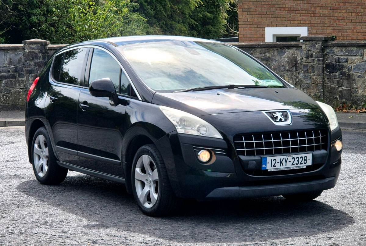 2012 Peugeot 3008