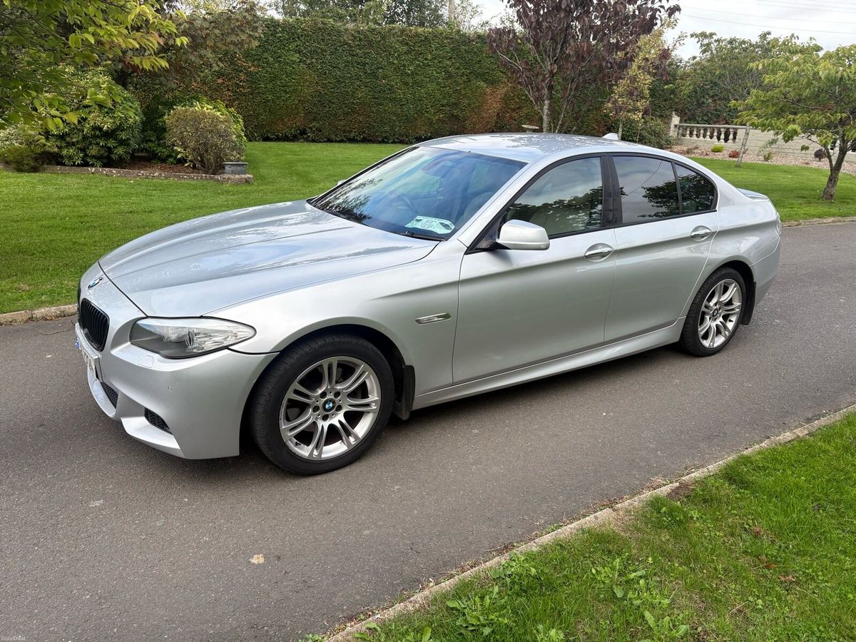 2012 BMW 5-Series