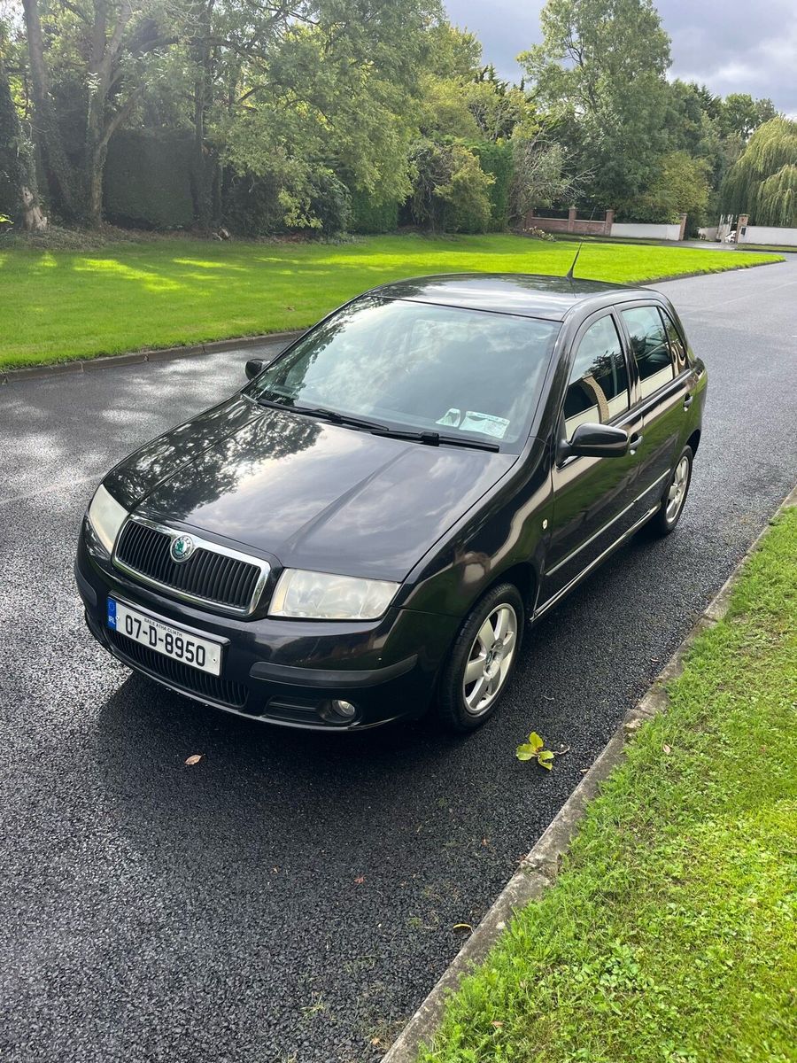 2007 Skoda Fabia