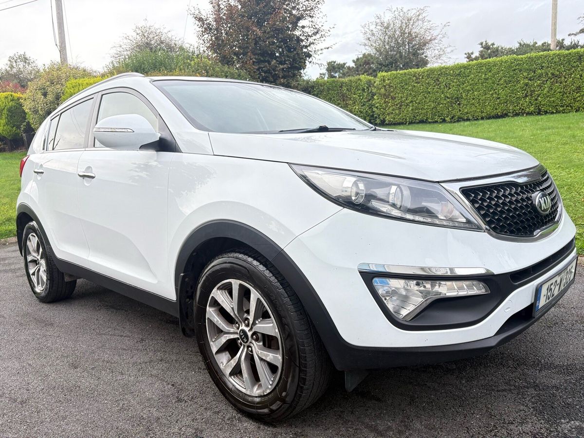 2015 Kia Sportage
