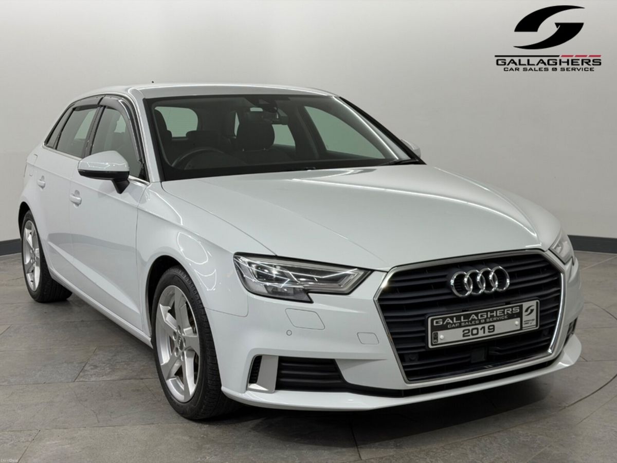 2019 Audi A3