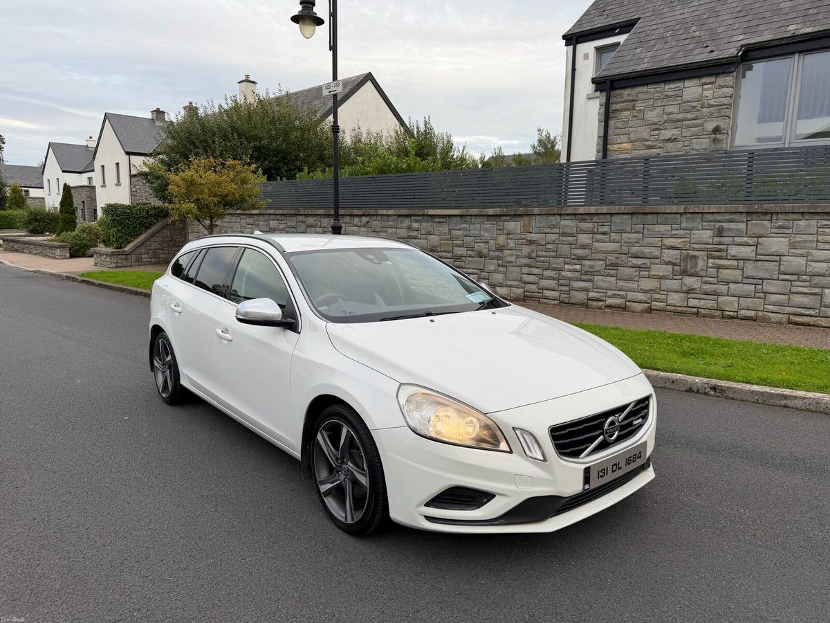 2013 Volvo V60