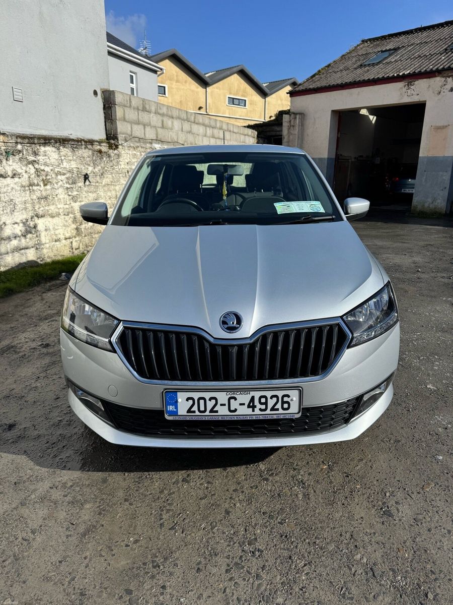 2020 Skoda Fabia
