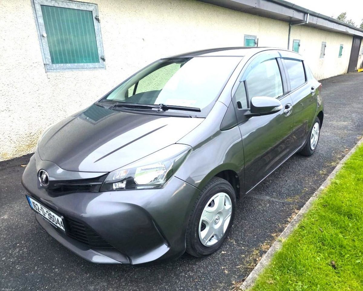 2016 Toyota Vitz