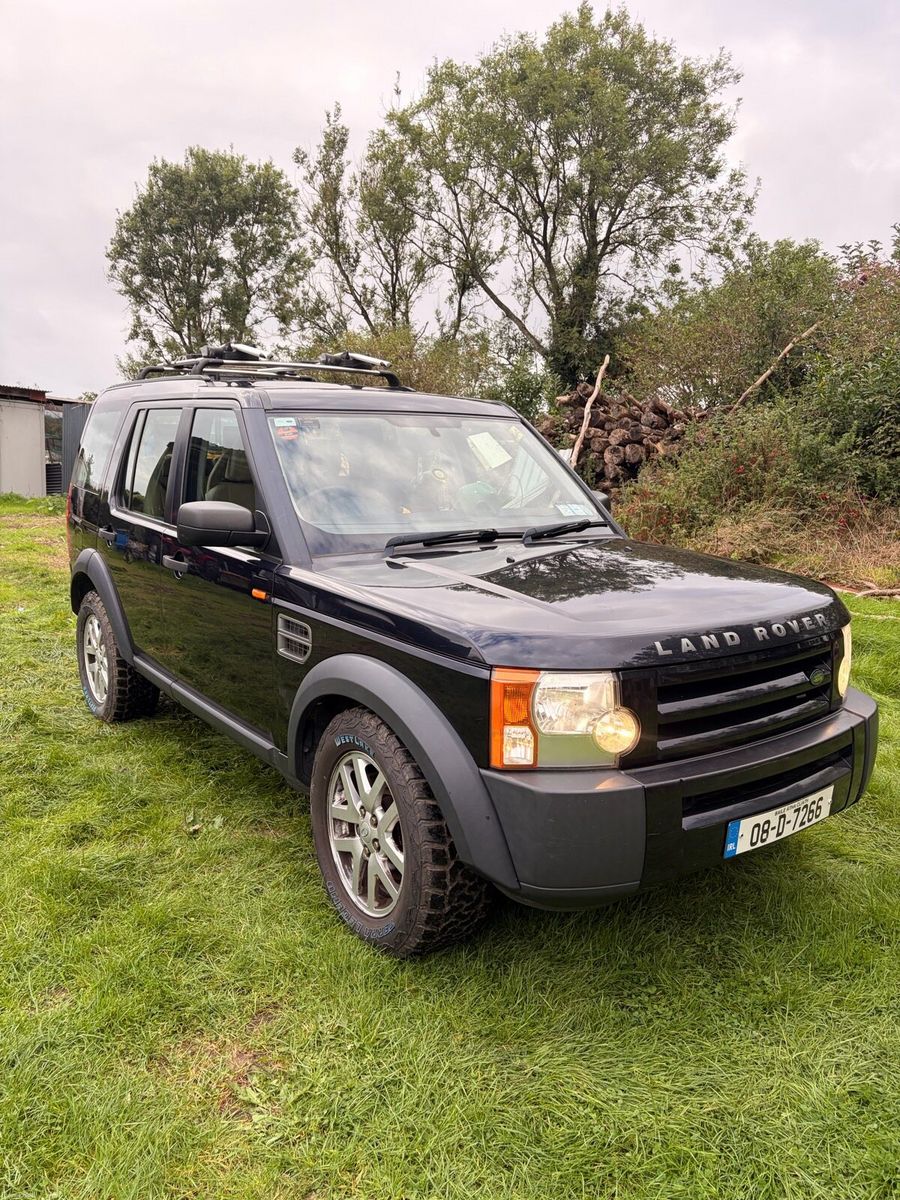 2008 Land Rover Discovery