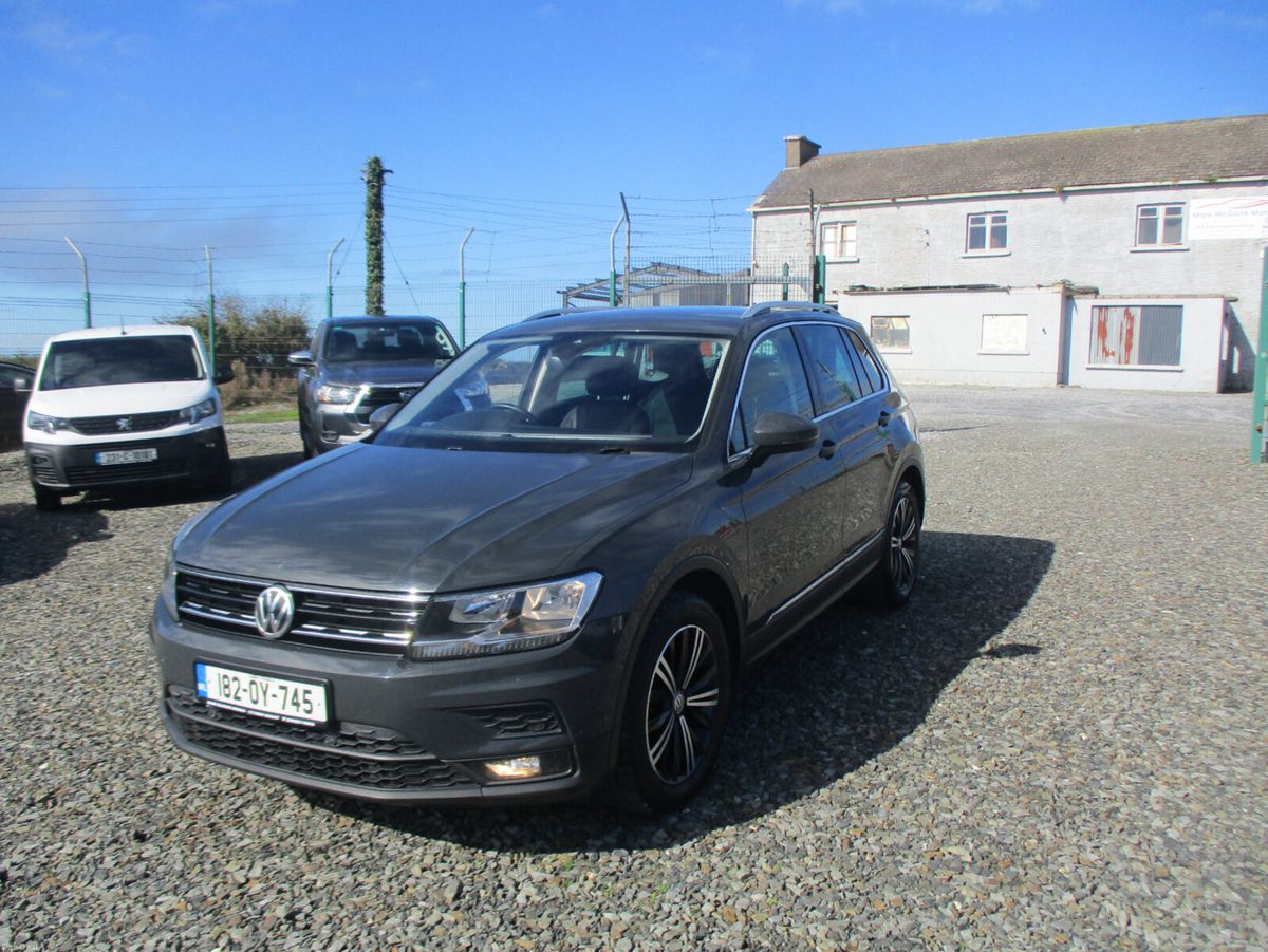 2018 Volkswagen Tiguan
