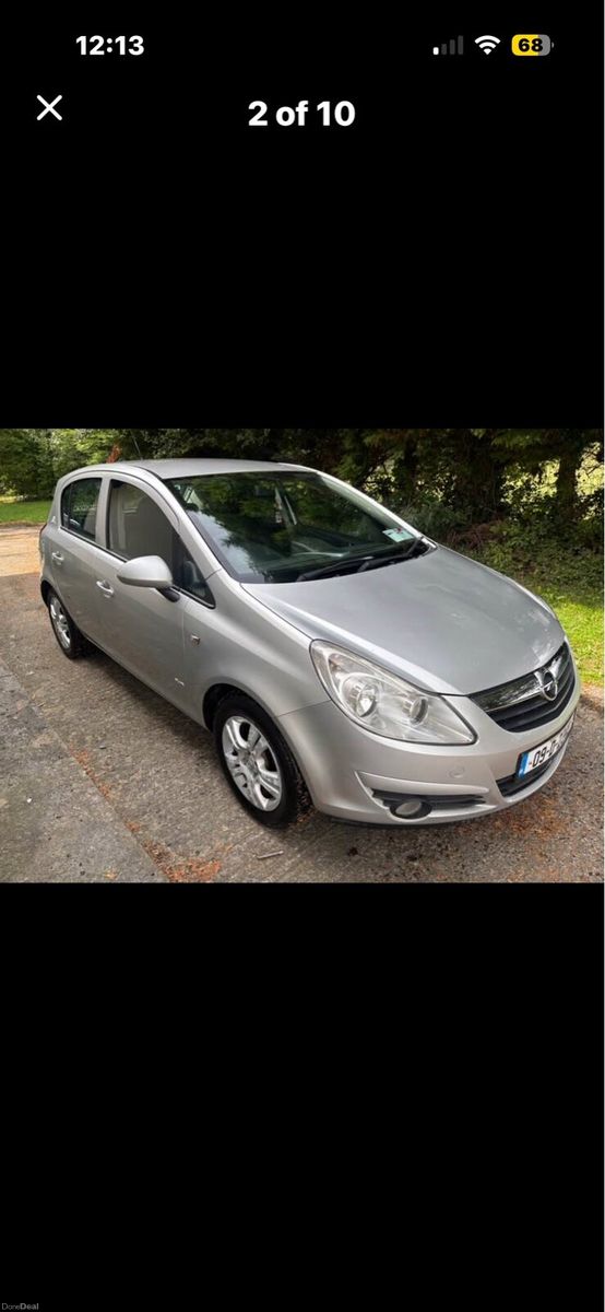 2009 Opel Corsa