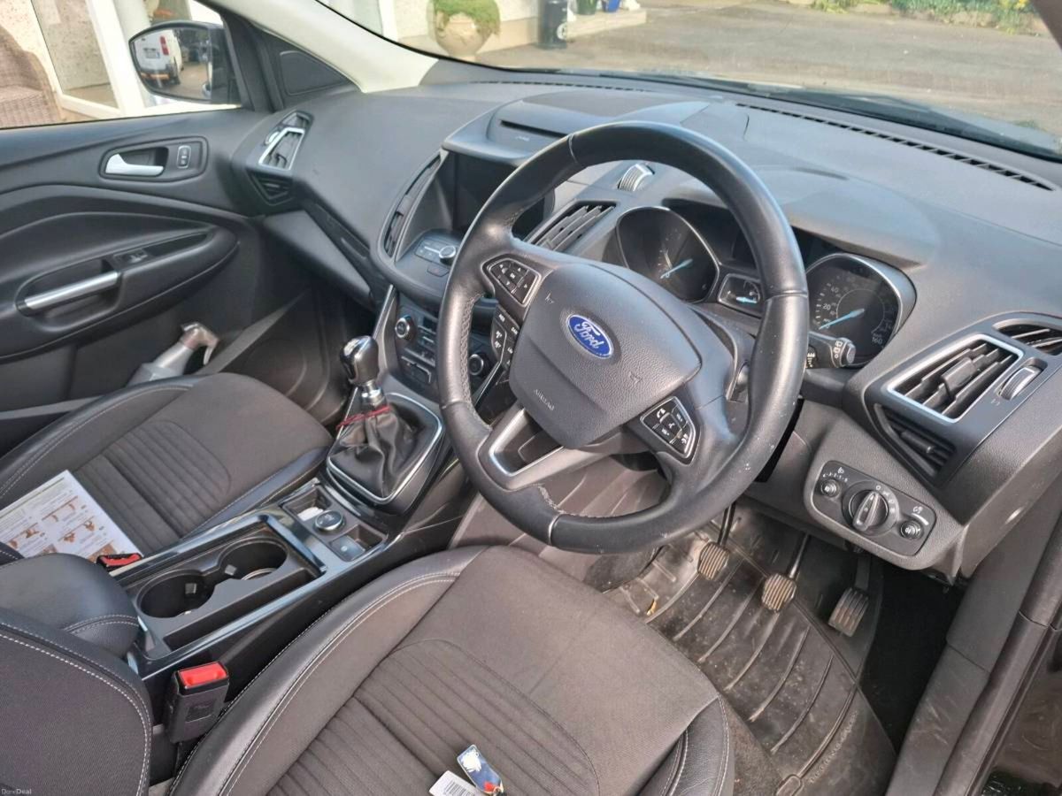 2019 Ford Kuga