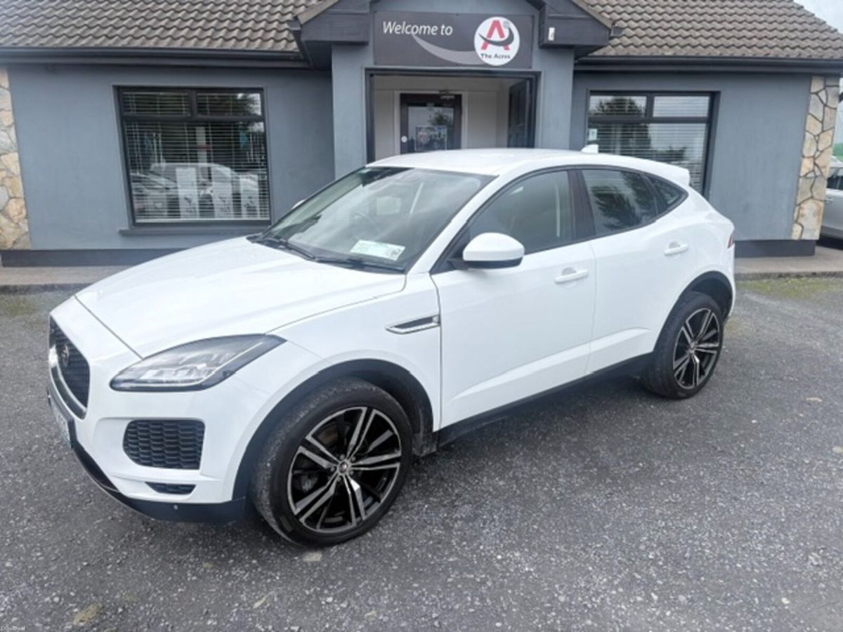 2018 Jaguar E-Pace