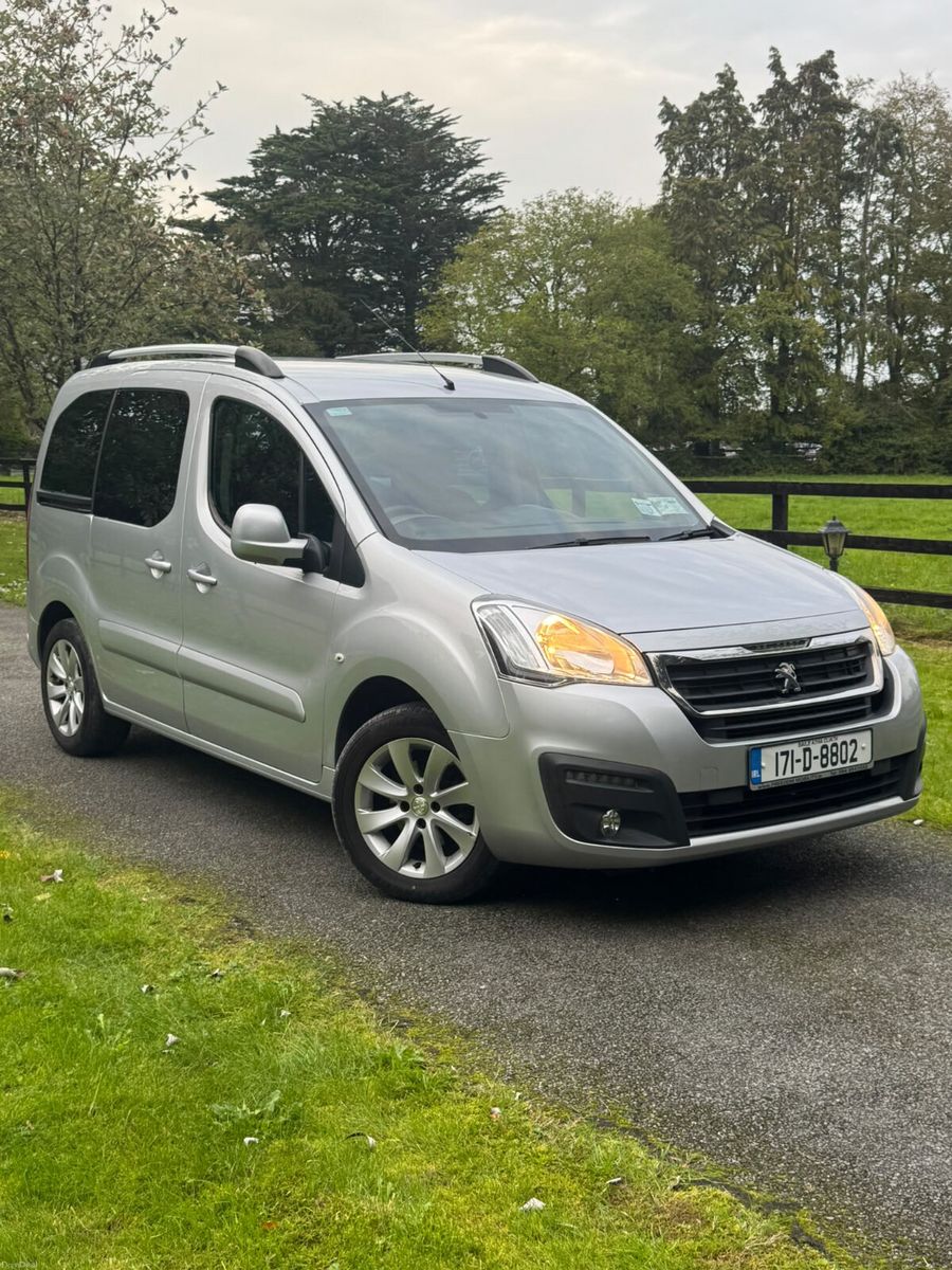 2017 Peugeot Partner Tepee
