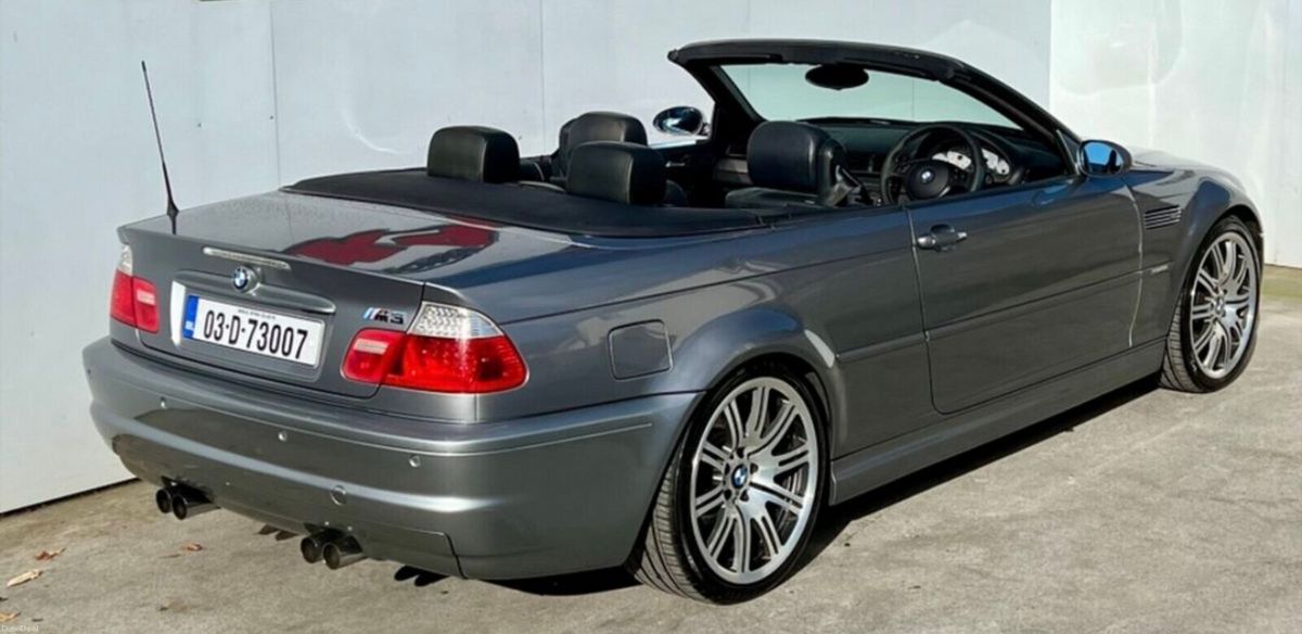 2003 BMW M3
