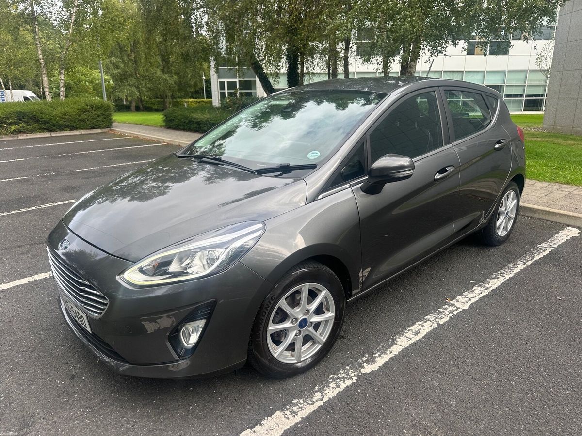2019 Ford Fiesta