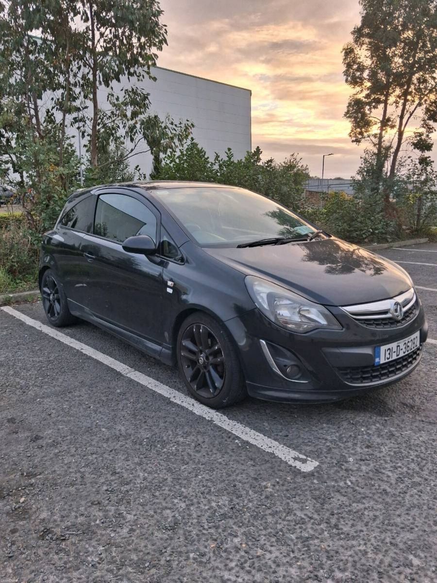 2013 Vauxhall Corsa