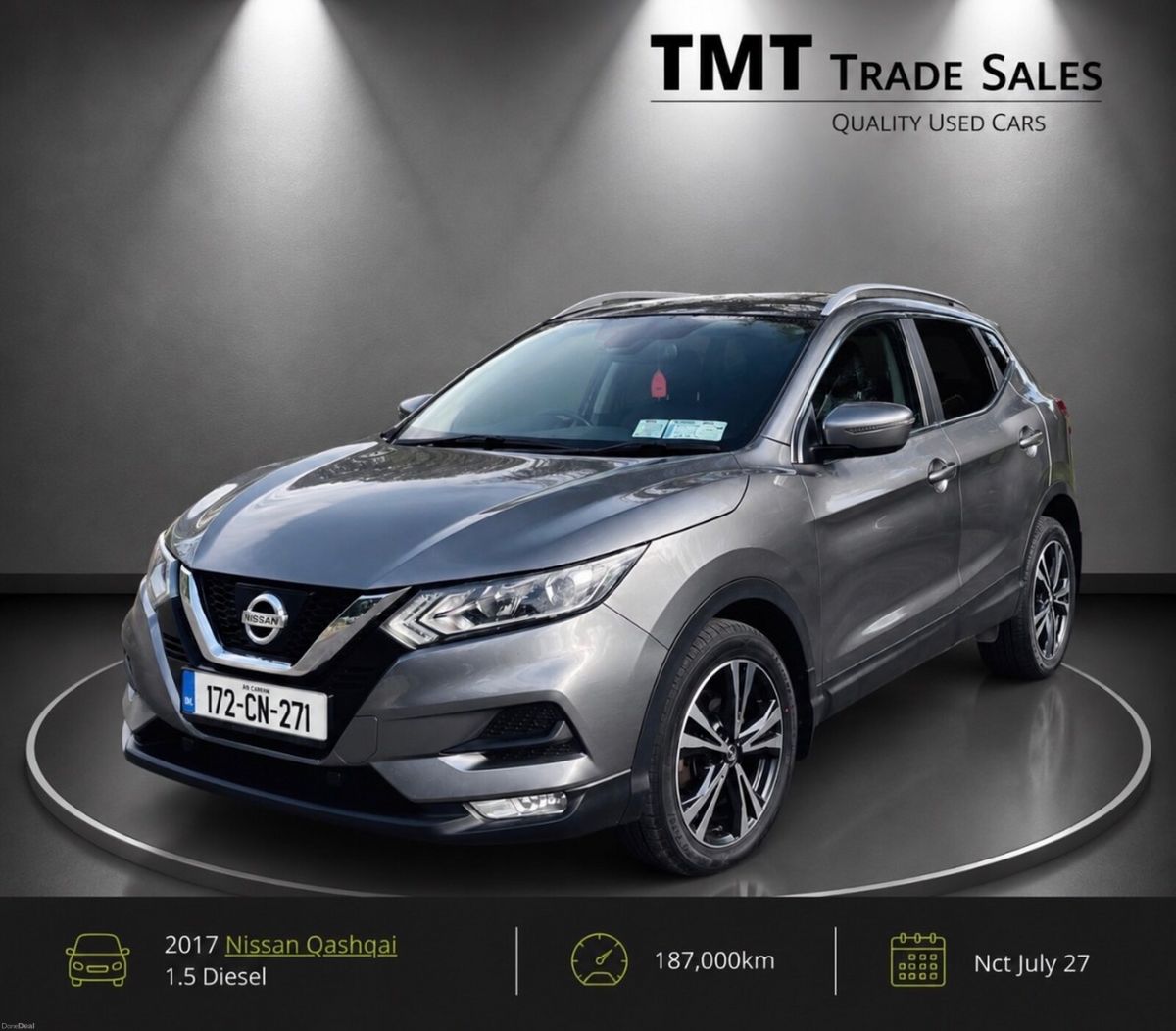 2017 Nissan Qashqai