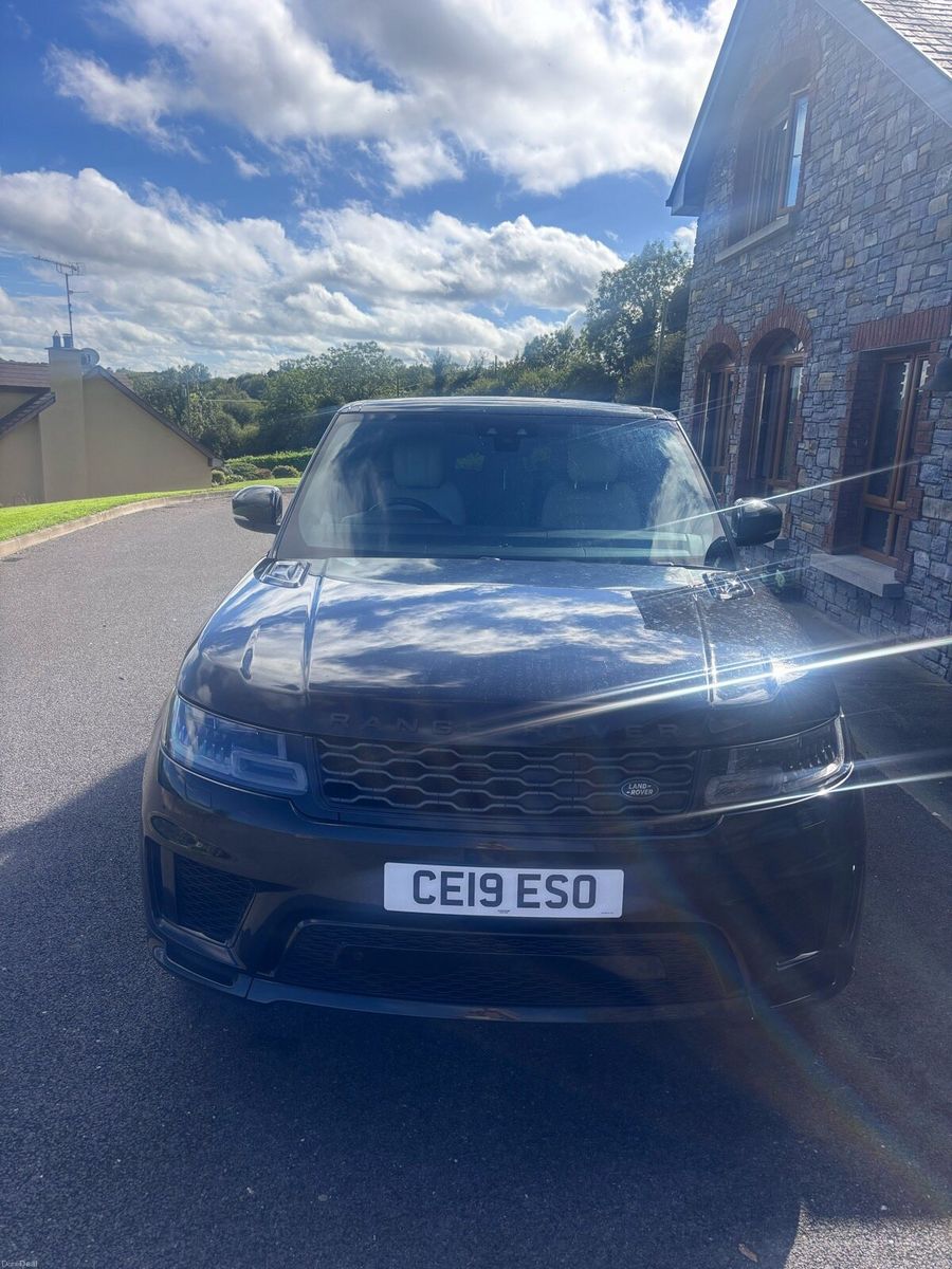 2019 Land Rover Range Rover Sport