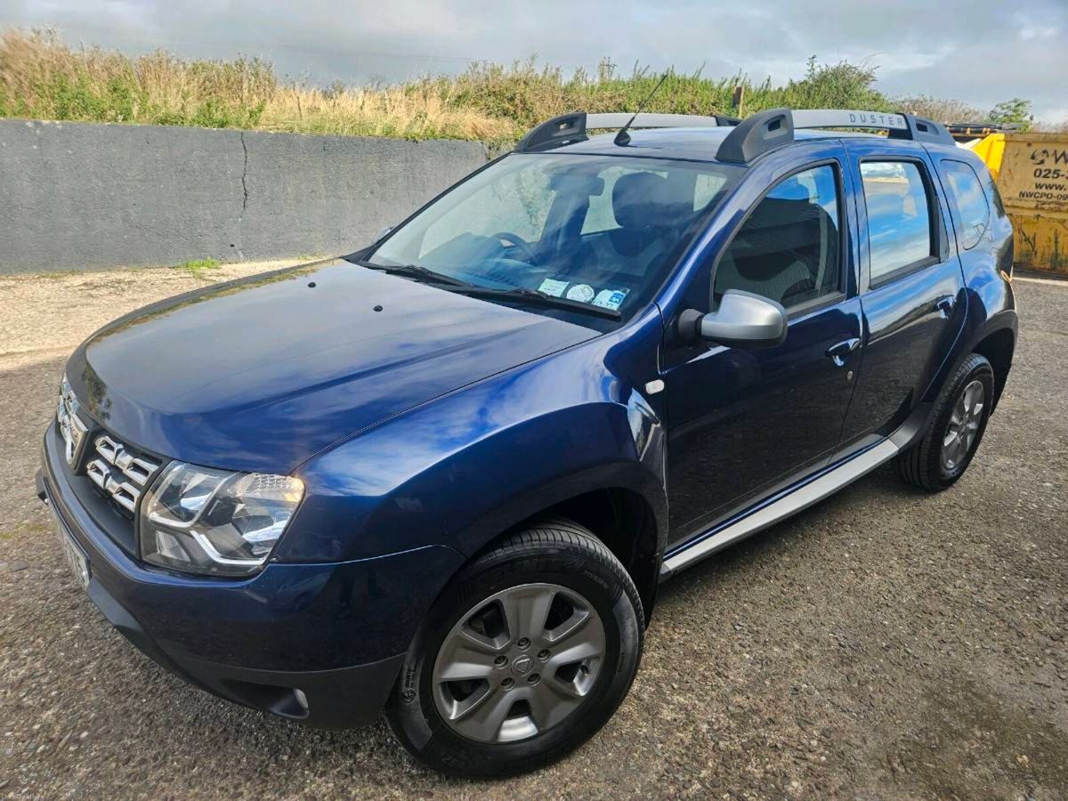 2018 Dacia Duster