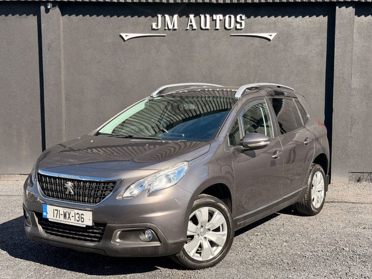2017 Peugeot 2008