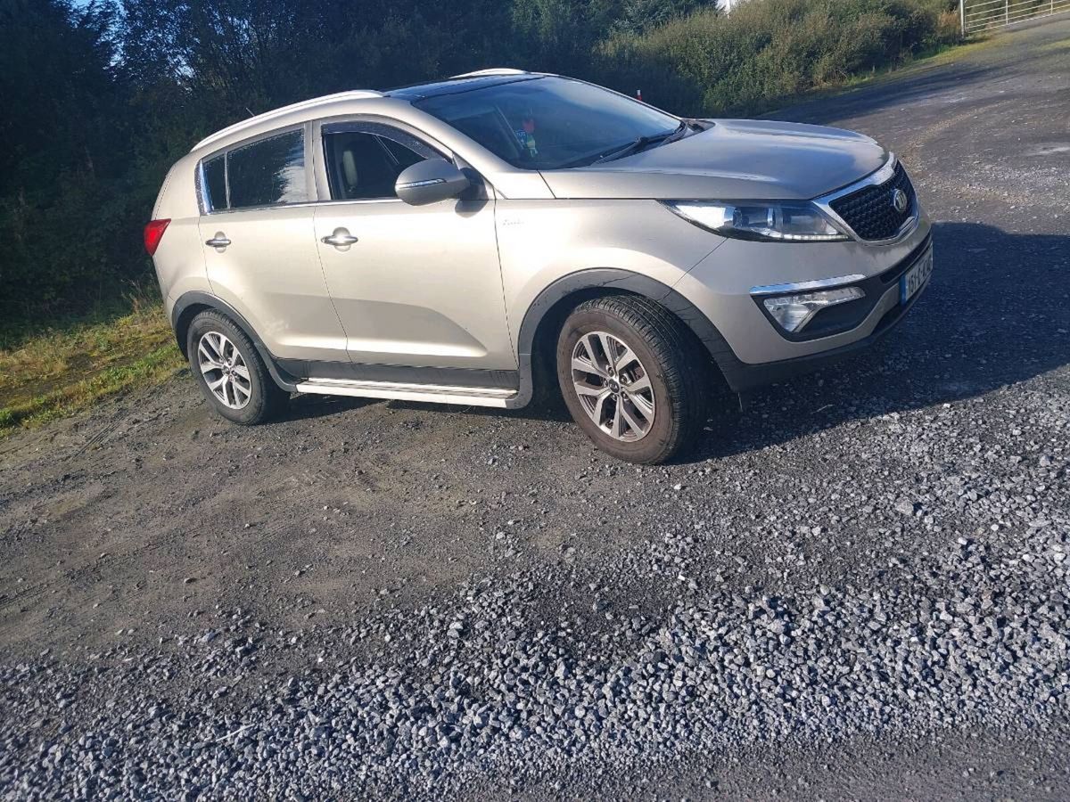 2015 Kia Sportage