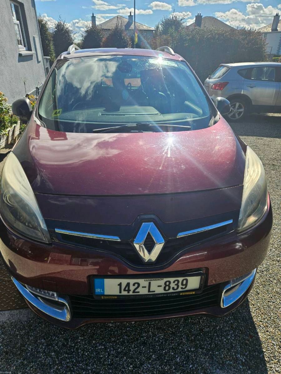 2014 Renault Grand Scenic