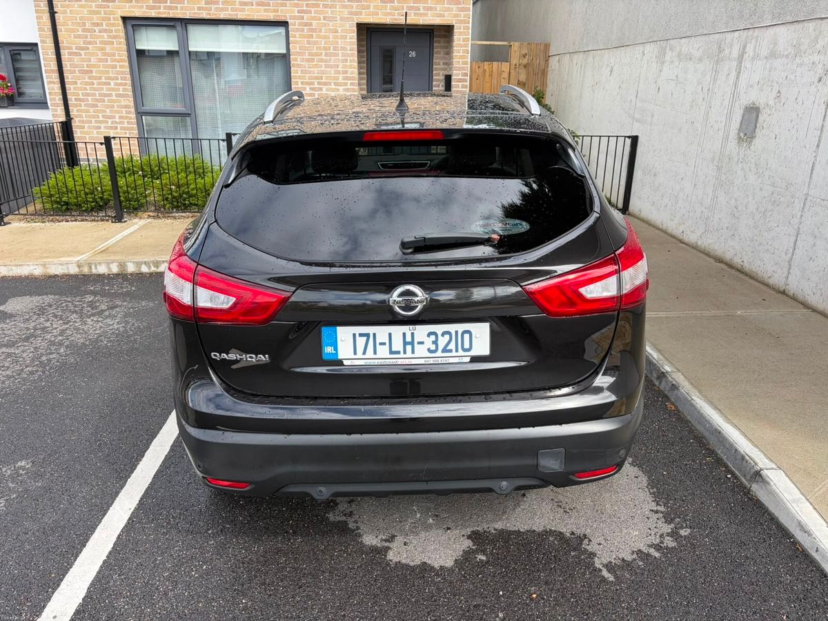 2017 Nissan Qashqai