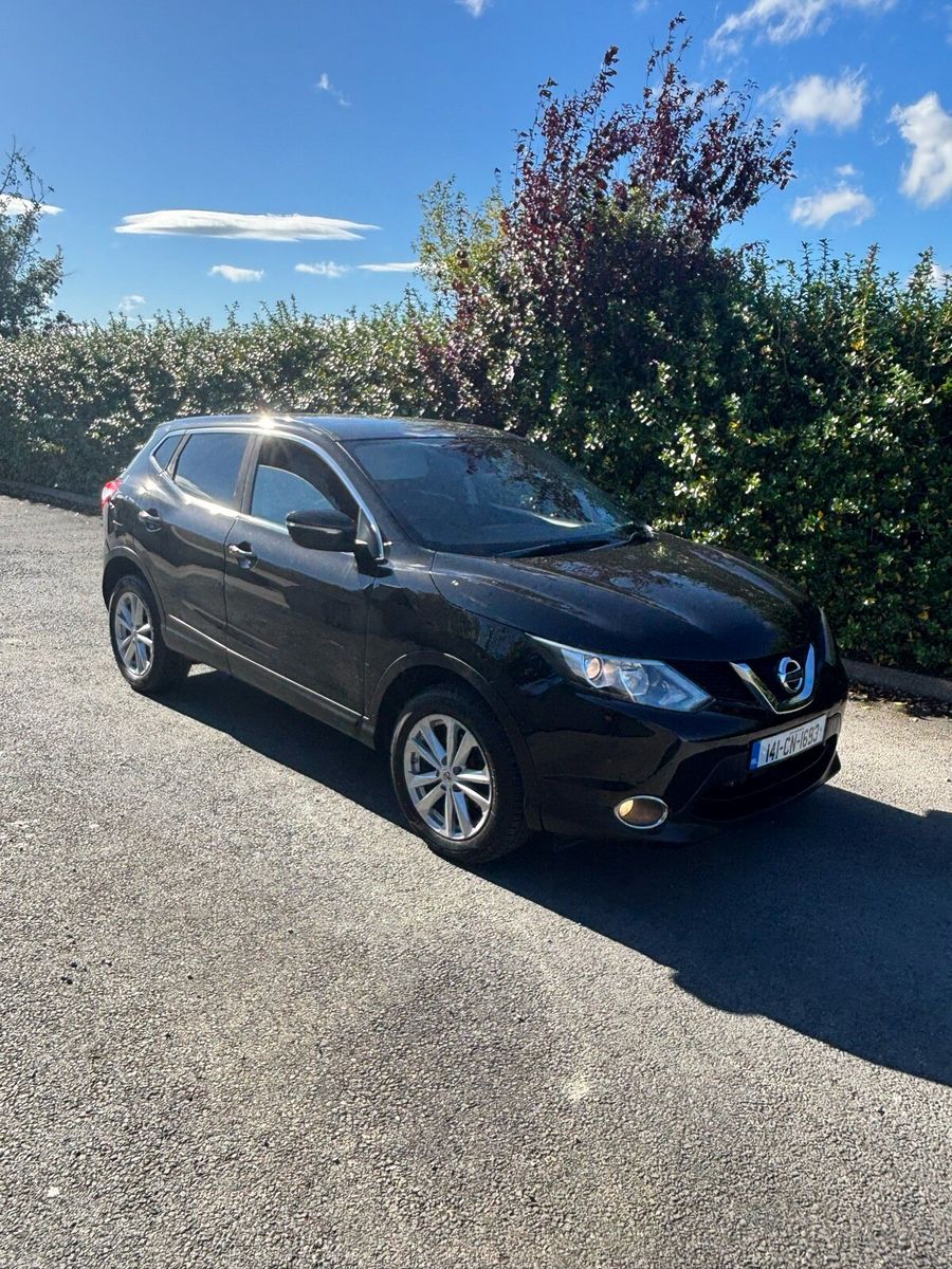 2014 Nissan Qashqai