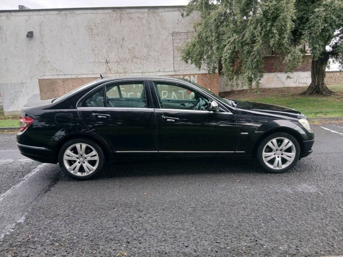 2008 Mercedes-Benz C-Class