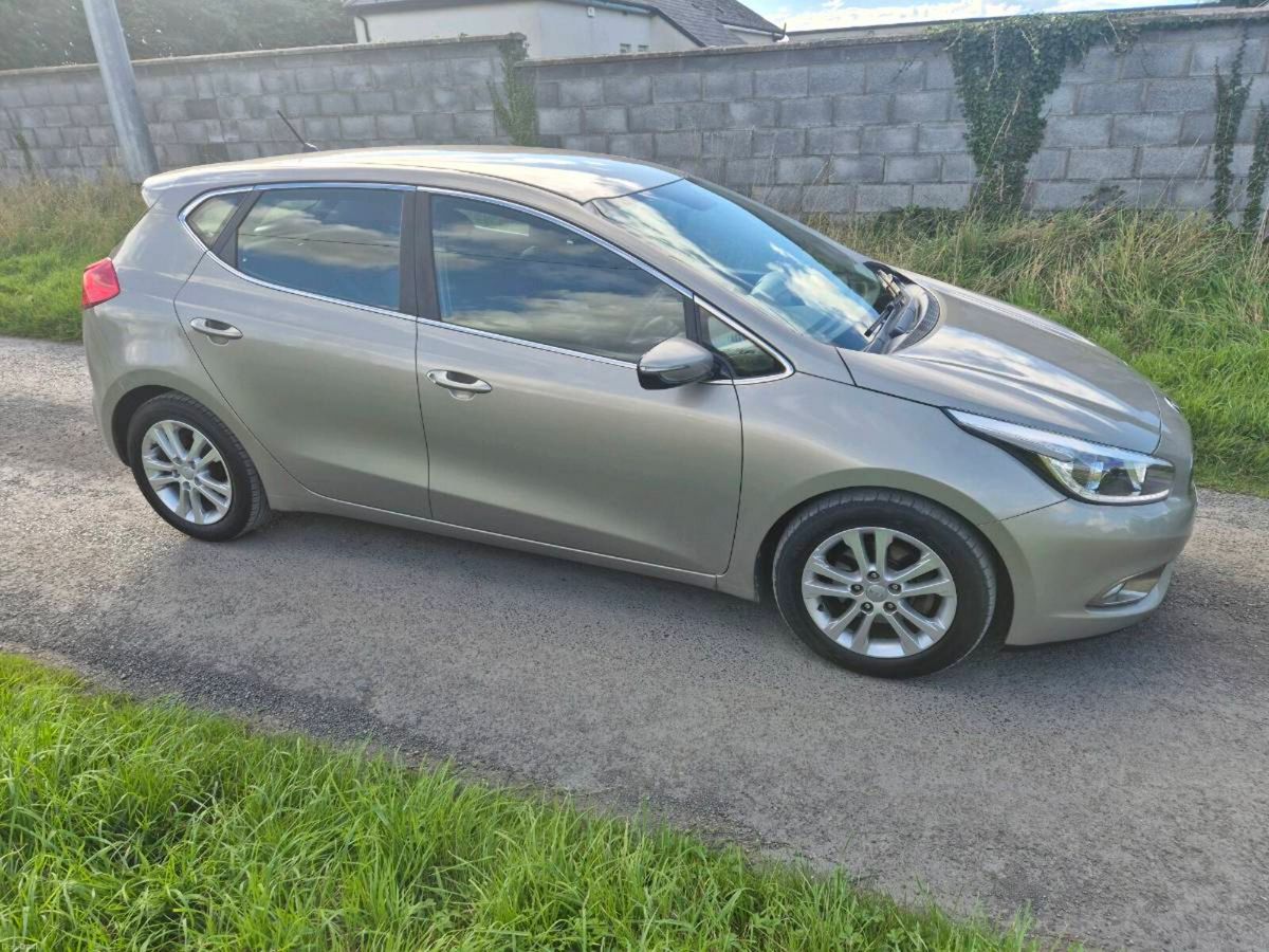 2013 Kia Ceed