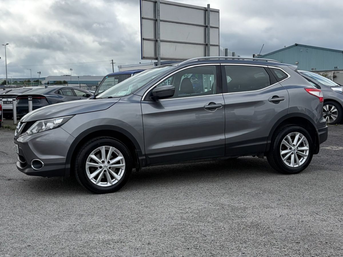 2016 Nissan Qashqai