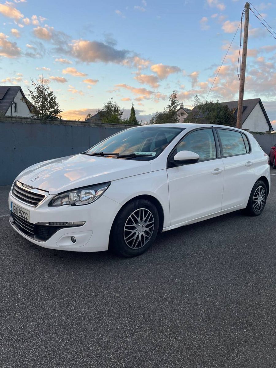 2015 Peugeot 308